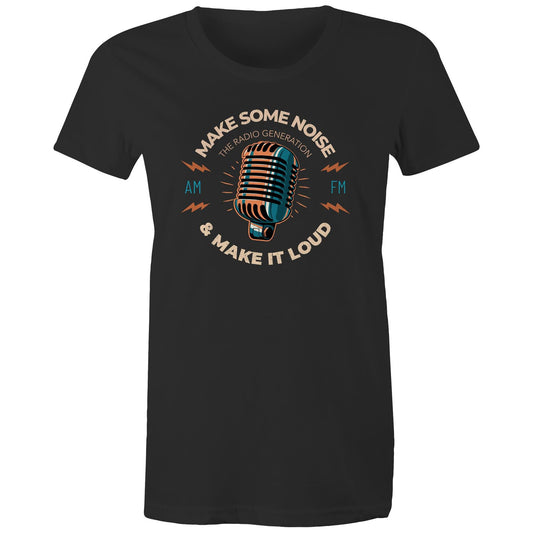 The Radio Generation Womens TShirt