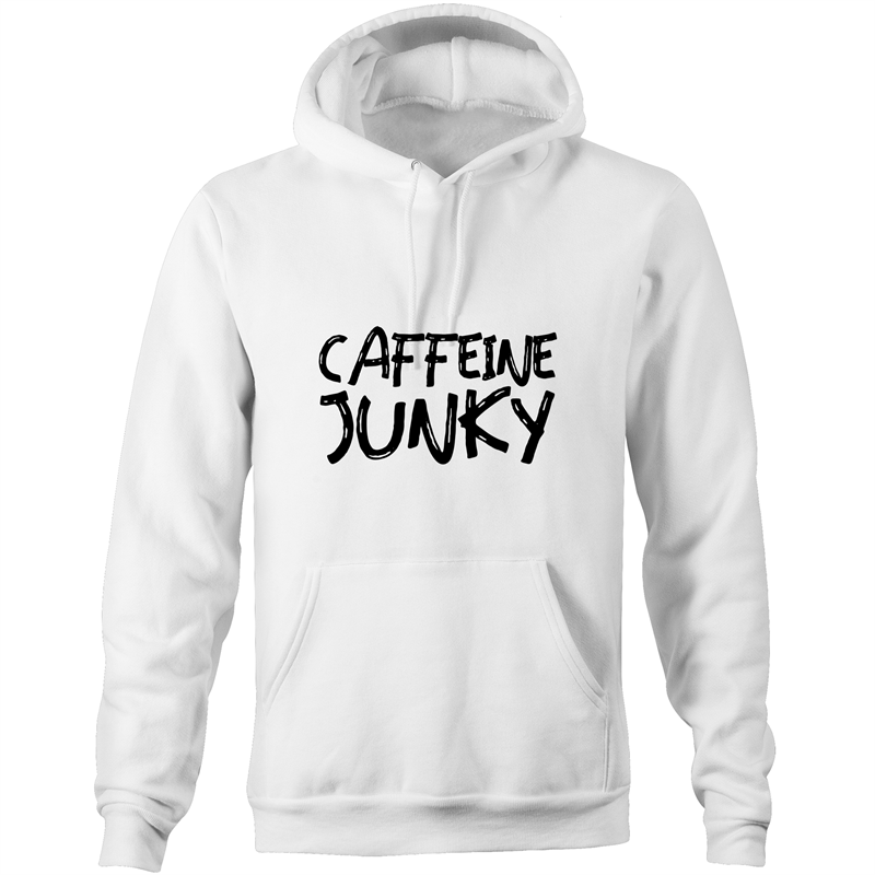 Caffeine Junky Womens Hoody