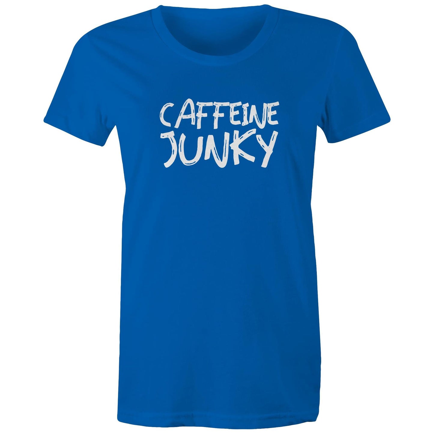 Caffeine Junky Womens TShirt