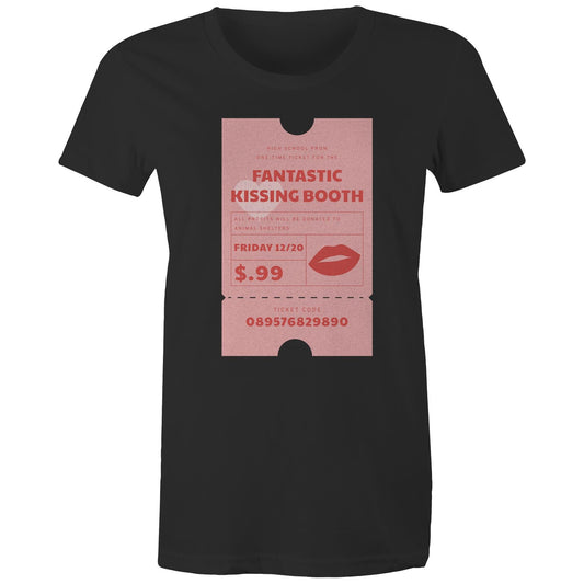 Kissing Booth Ticket Womens TShirt