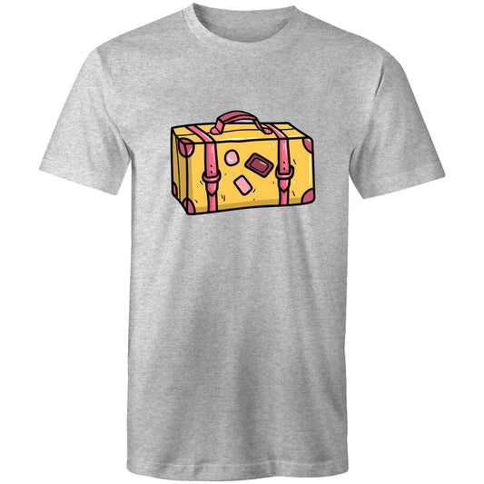 Retro Suitcase Mens TShirt