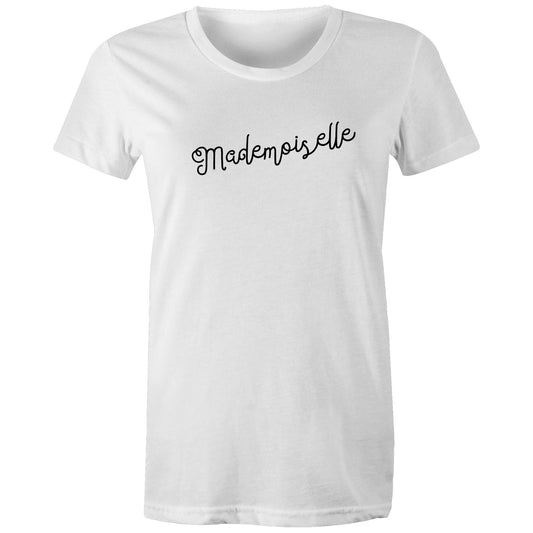 Mademoiselle Womens TShirt