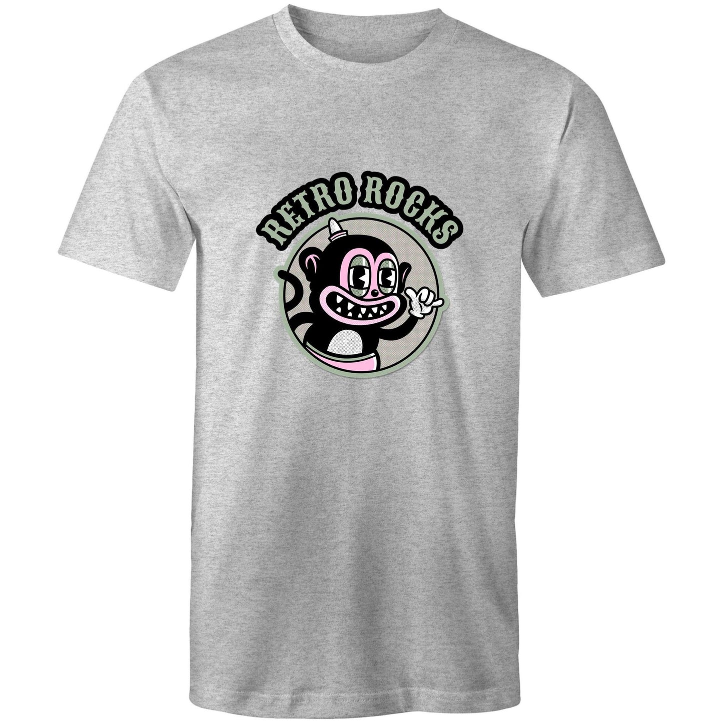 Retro Rocks Mens TShirt