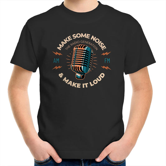 The Radio Generation Kids Tee