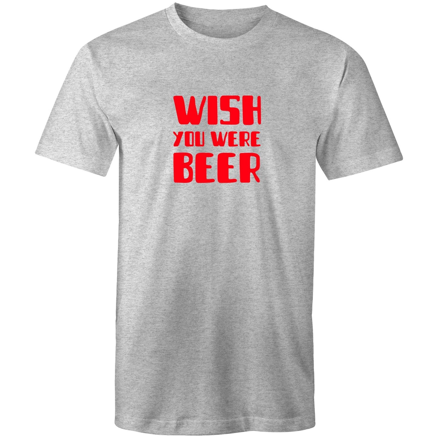 Wish You Were Beer Mens TShirt