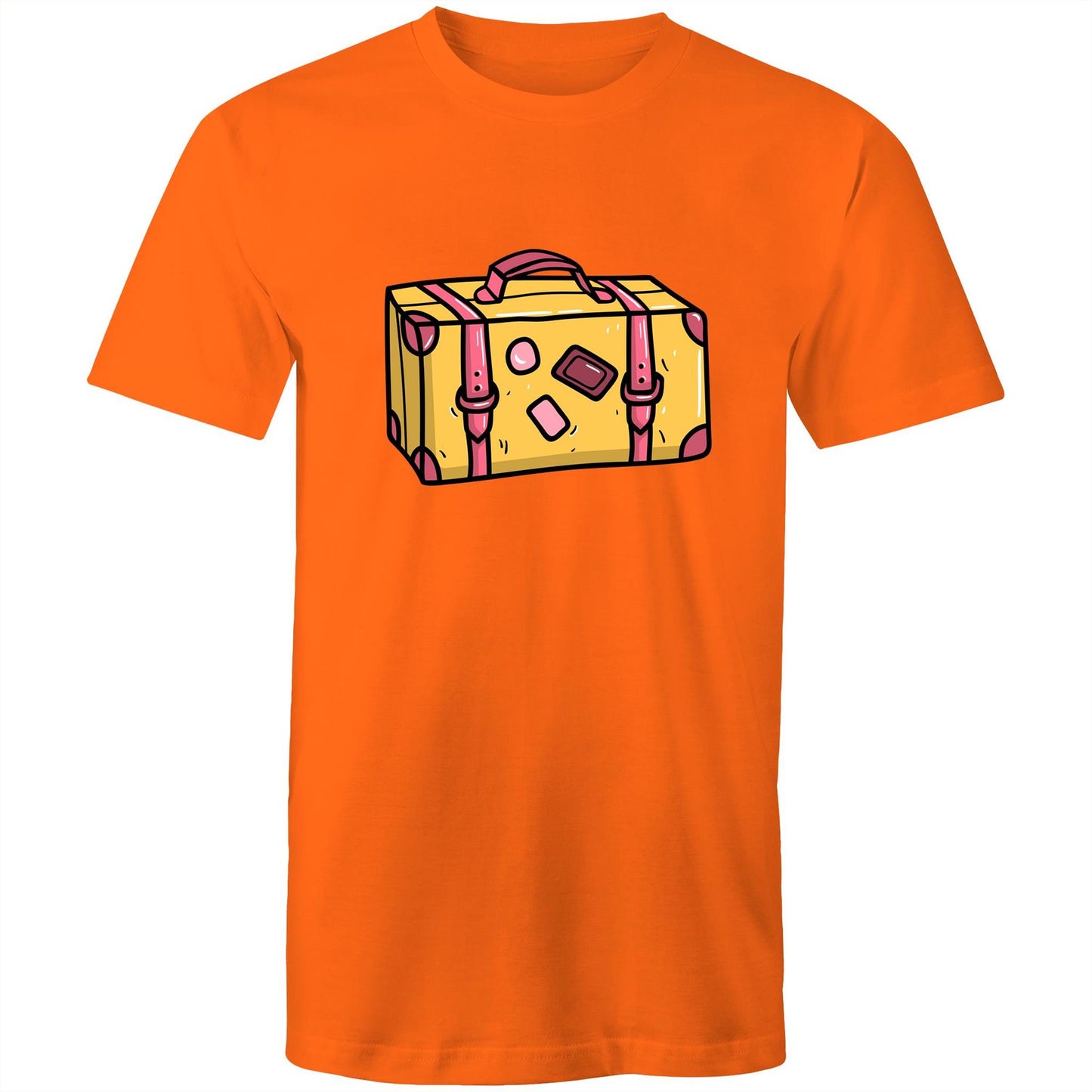 Retro Suitcase Mens TShirt