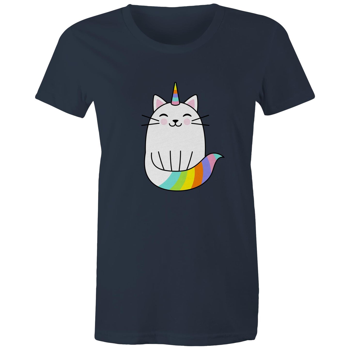 MewUnicorn Womens TShirt