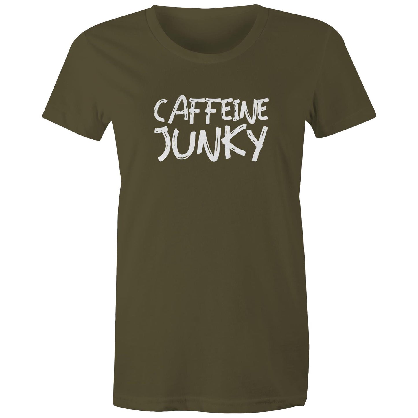 Caffeine Junky Womens TShirt