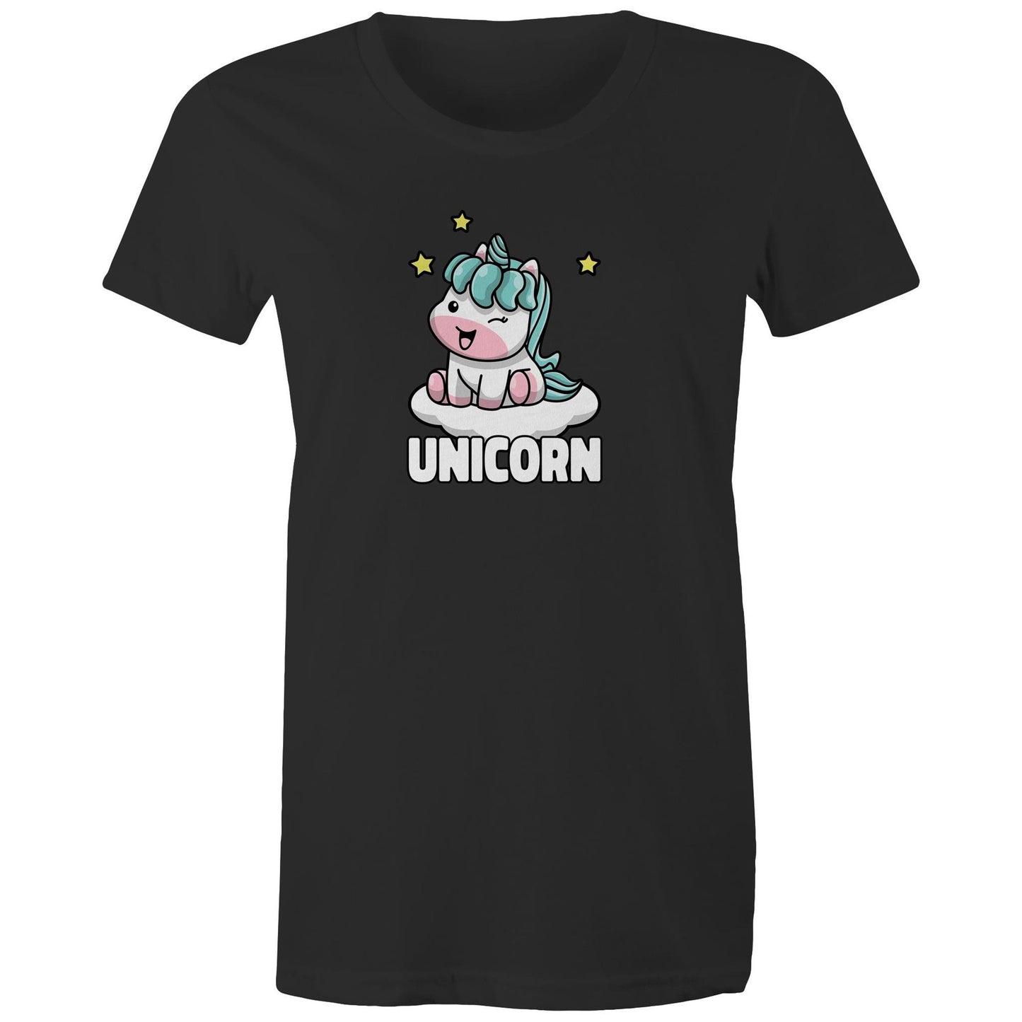 Cute Unicorn Womens TShirt