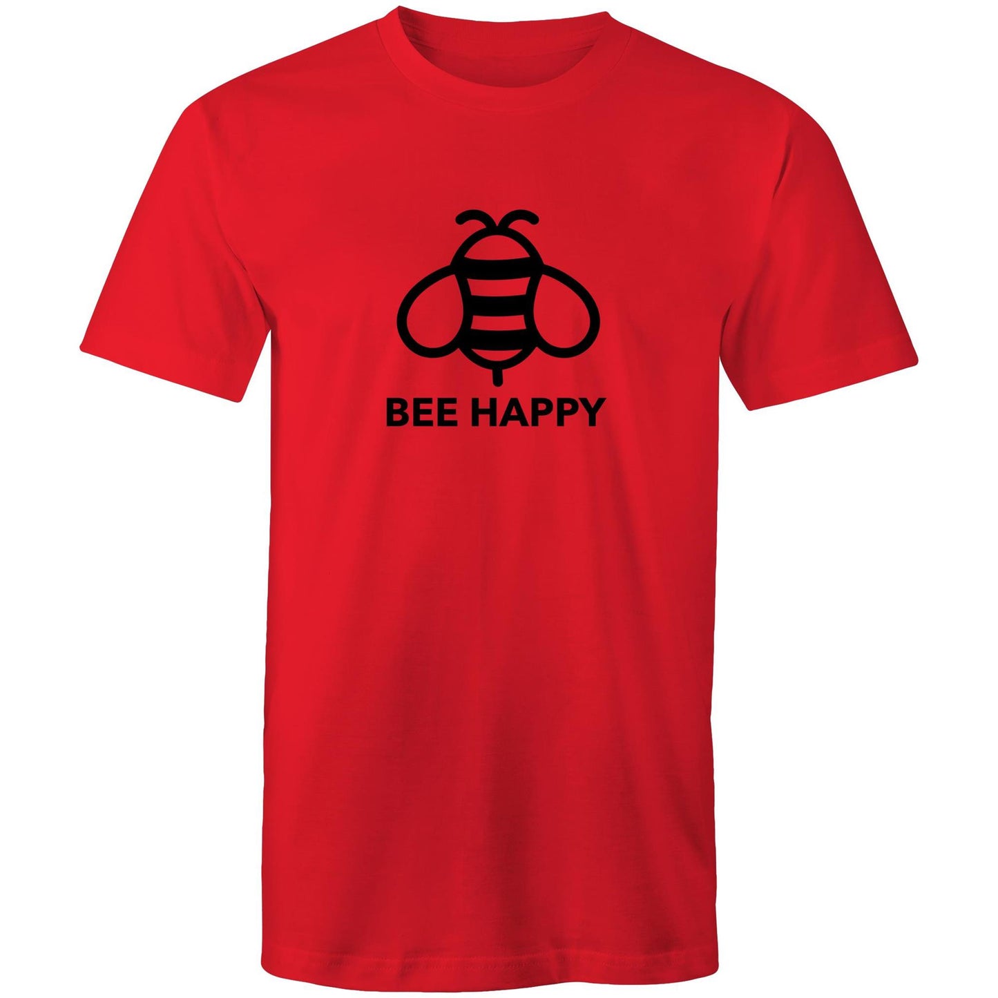 Bee Happy Mens TShirt