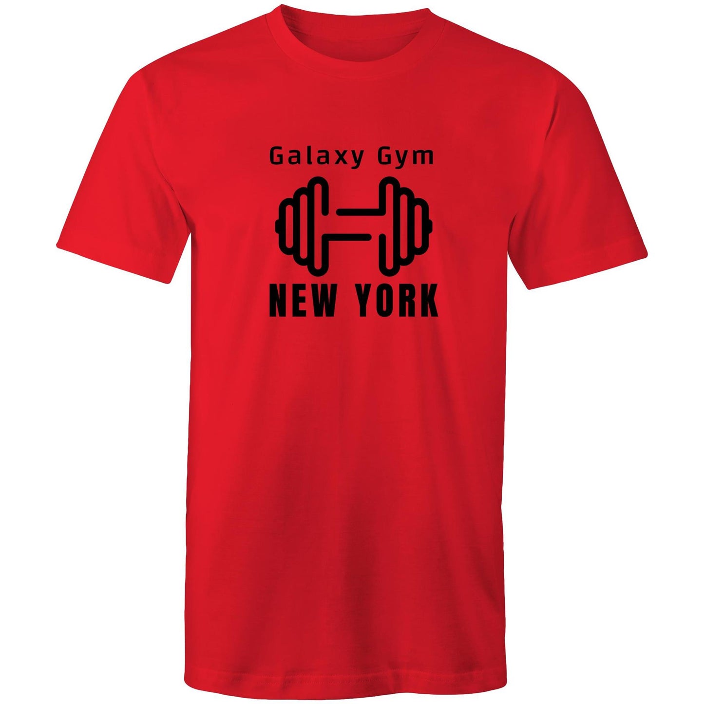 Galaxy Gym Mens TShirt