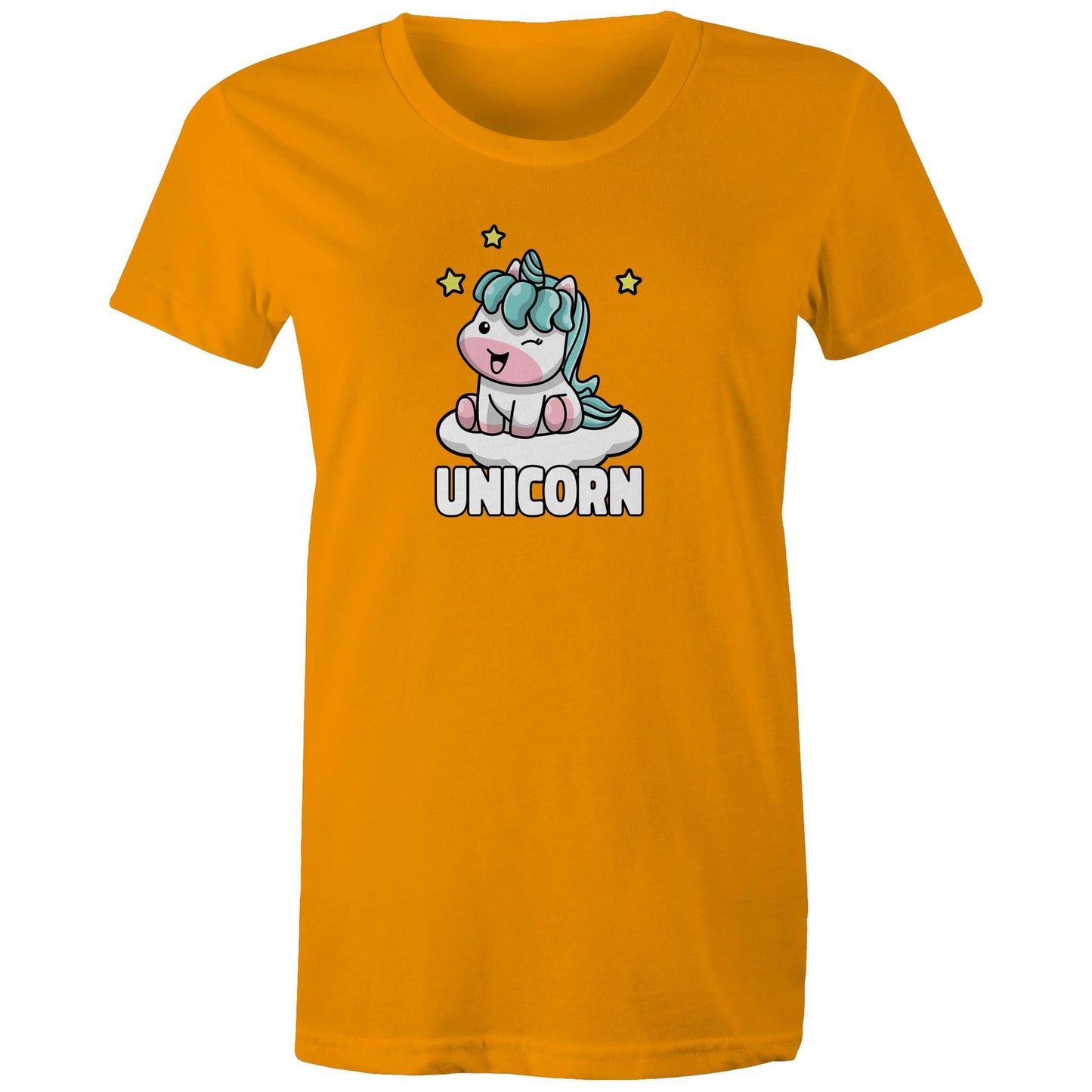 Cute Unicorn Womens TShirt