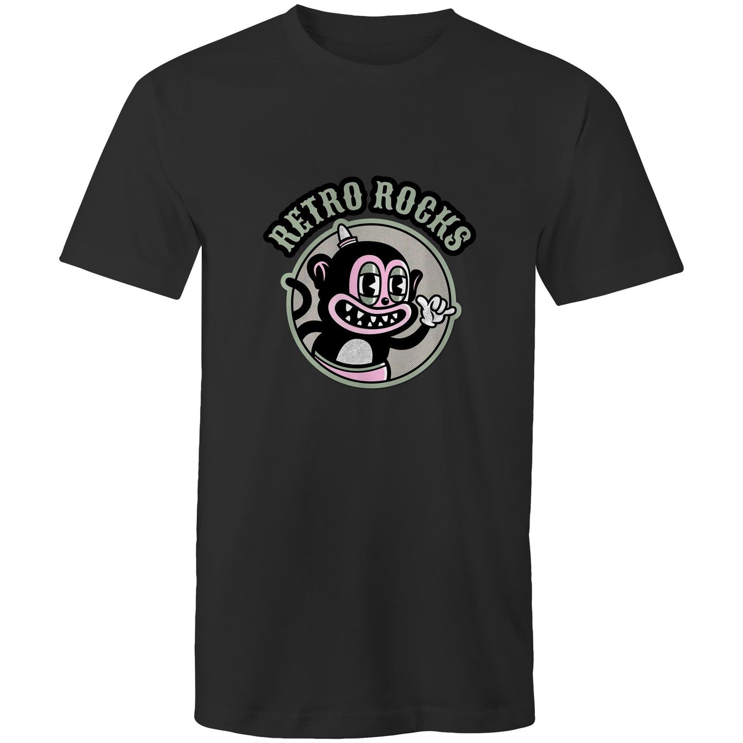 Retro Rocks Mens TShirt