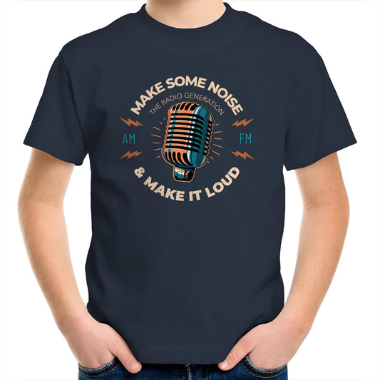 The Radio Generation Kids Tee