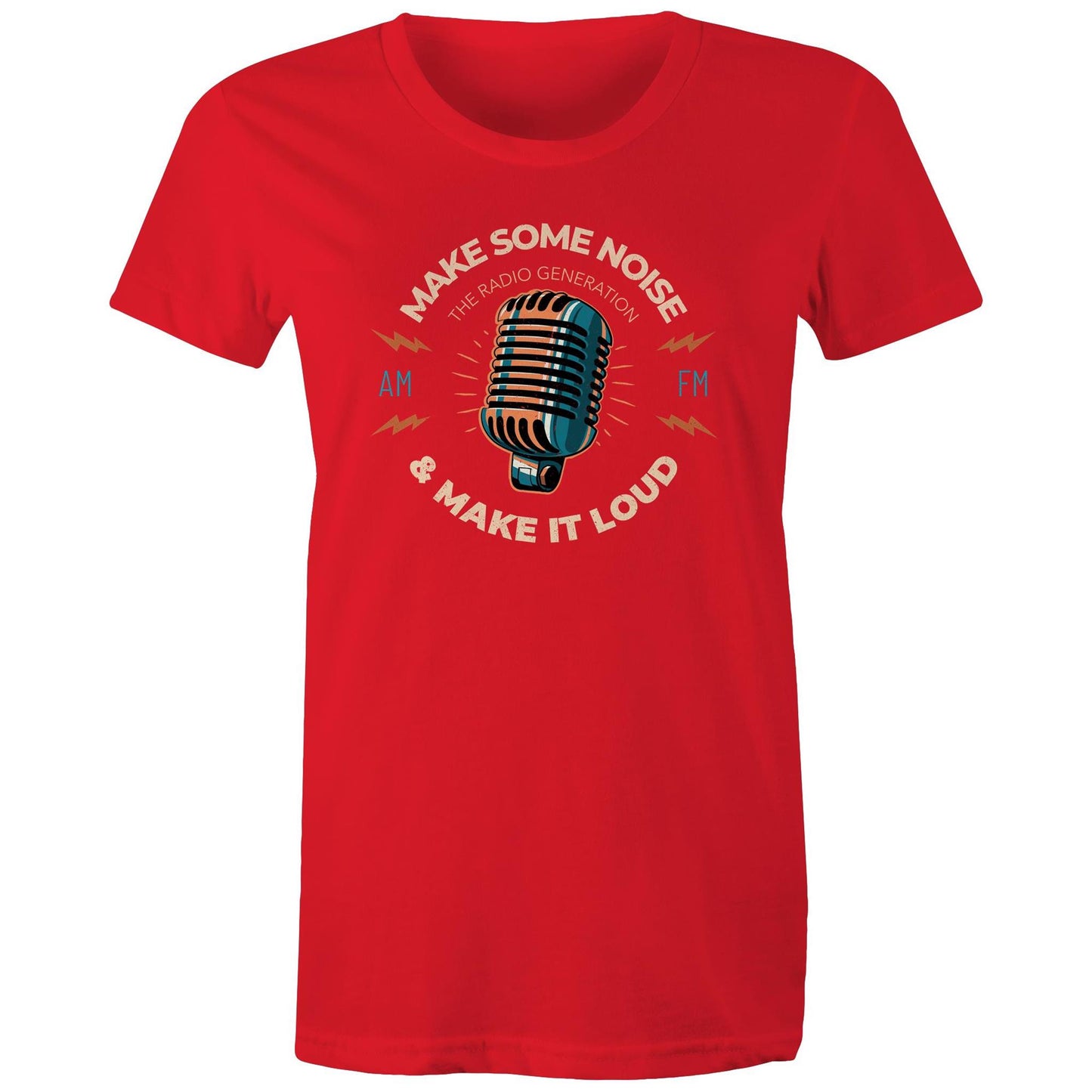 The Radio Generation Womens TShirt