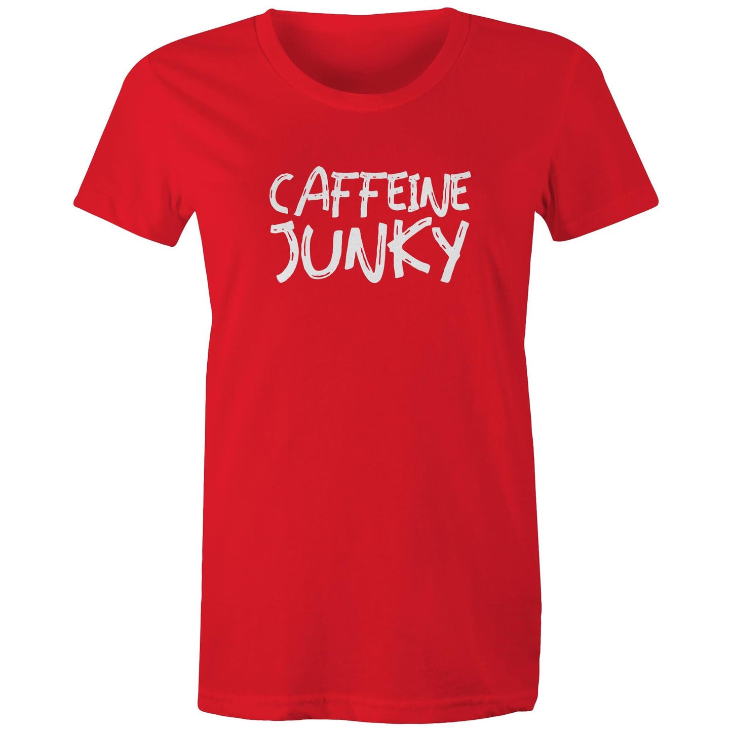 Caffeine Junky Womens TShirt