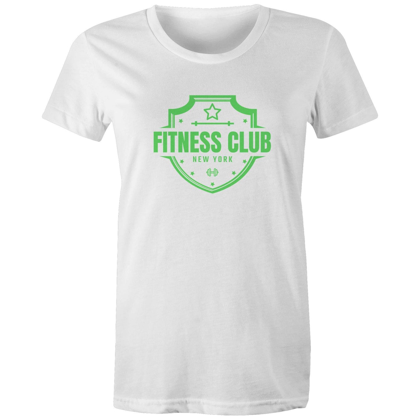 Fitness Club New York Womens TShirt