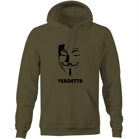 Vendetta Mens Hoodie