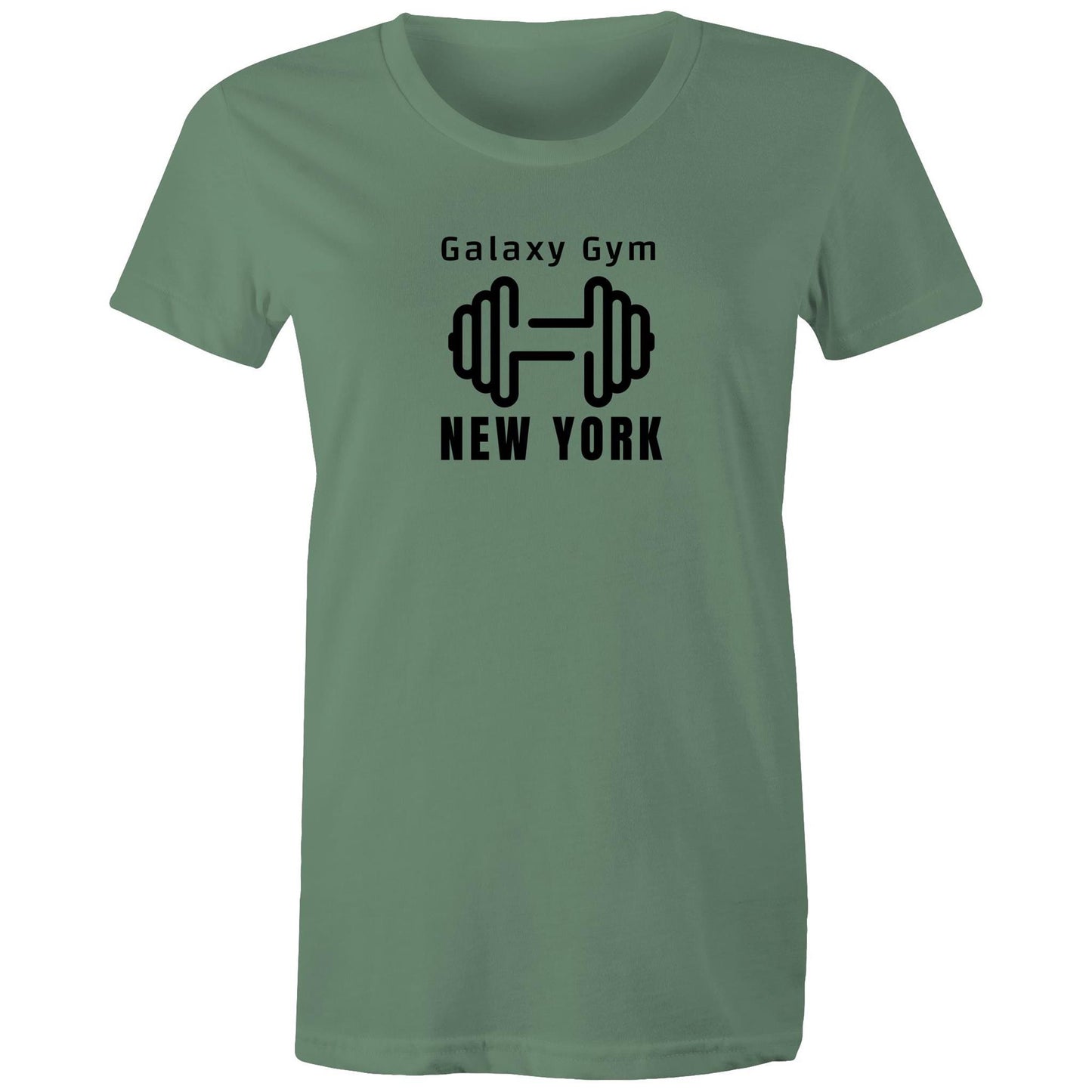 Galaxy Gym Womens TShirt