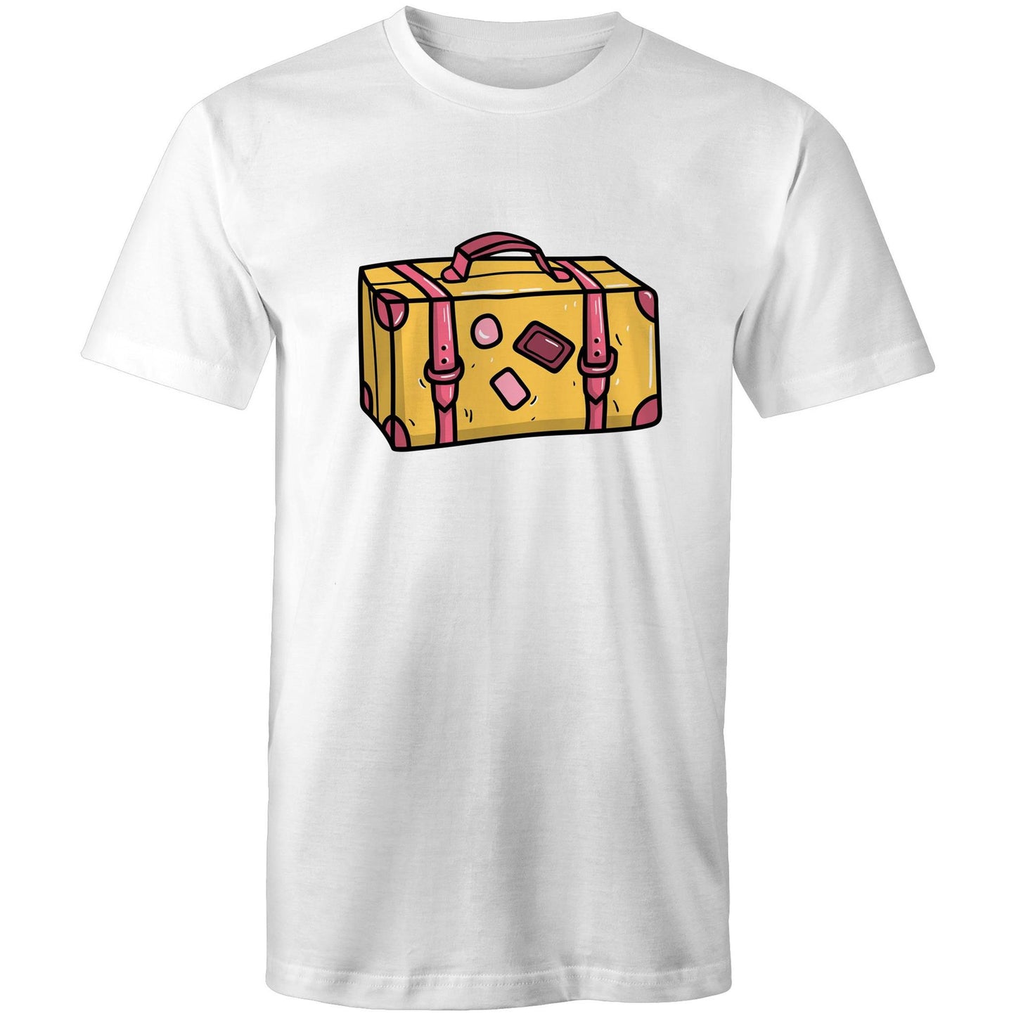 Retro Suitcase Mens TShirt
