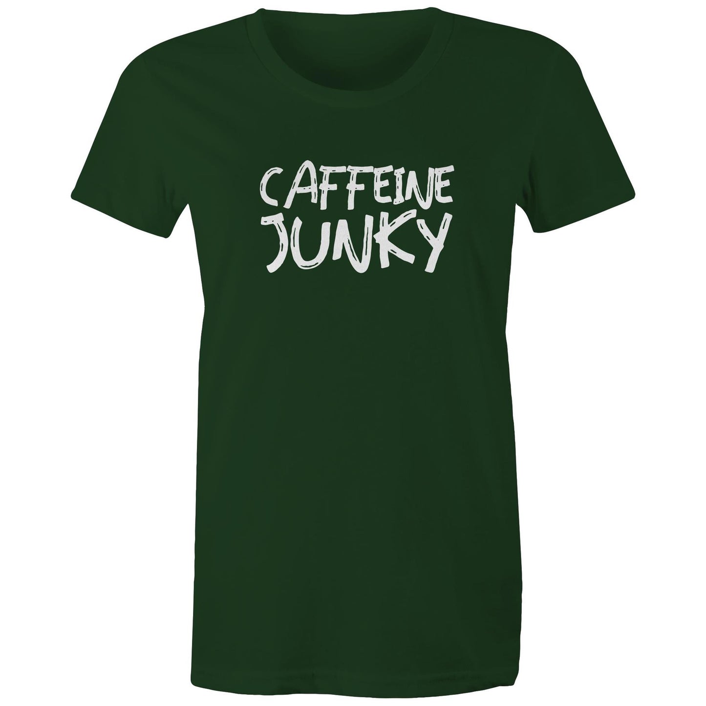 Caffeine Junky Womens TShirt