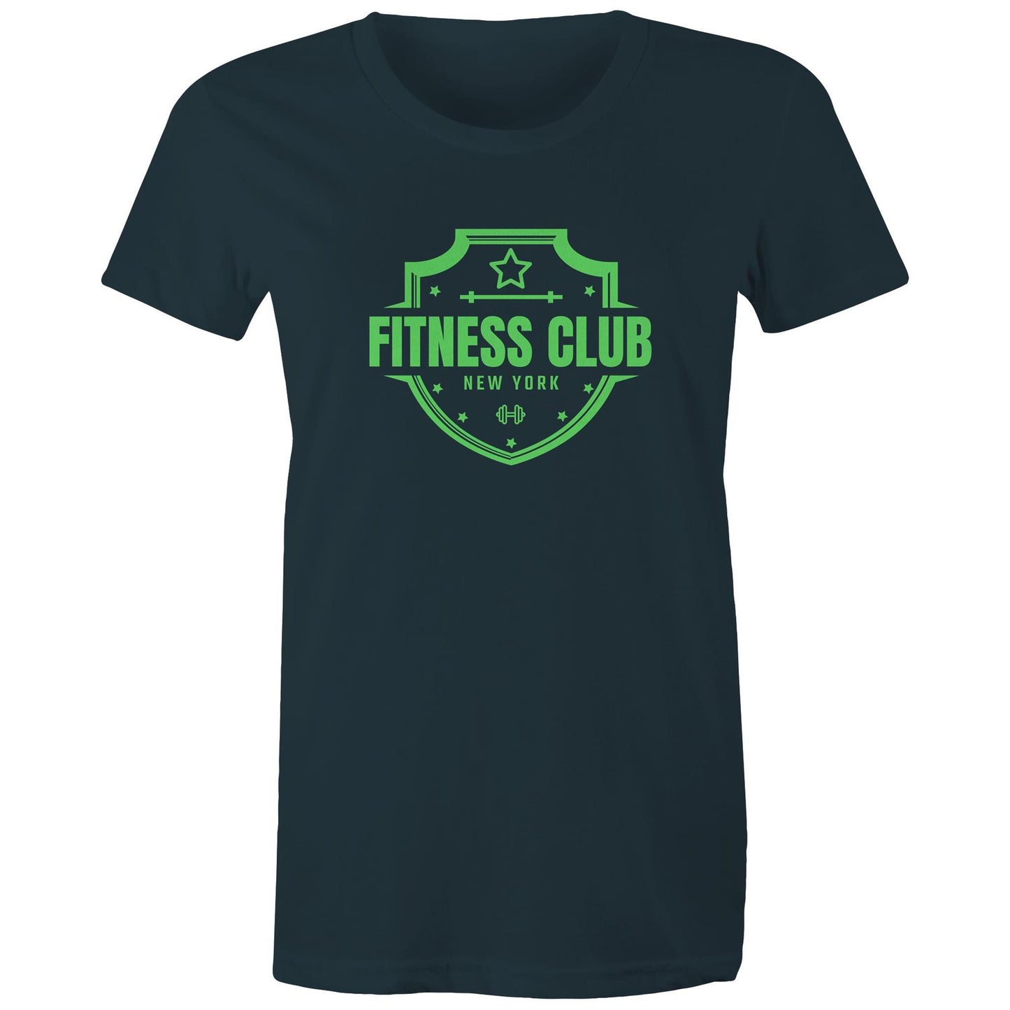 Fitness Club New York Womens TShirt