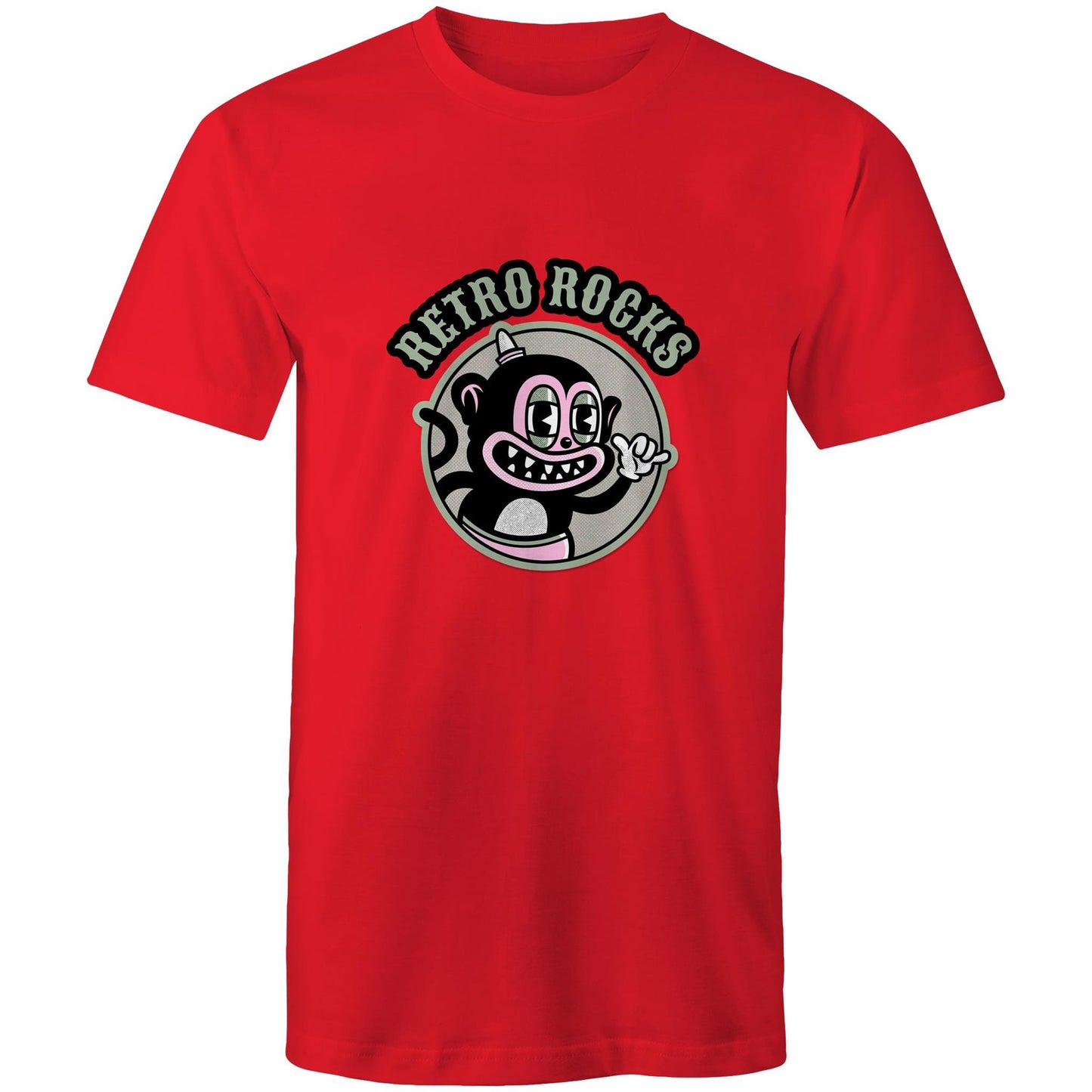 Retro Rocks Mens TShirt