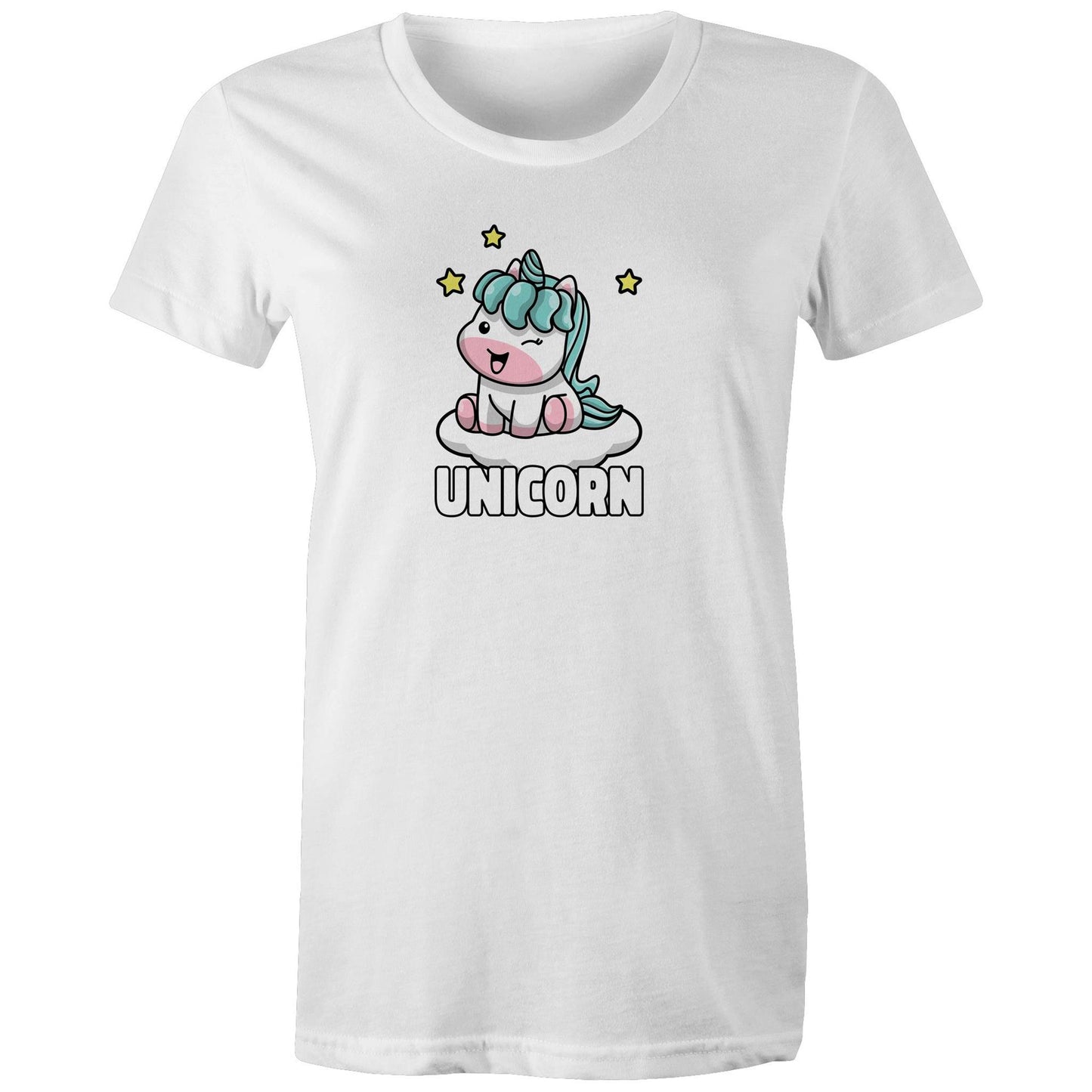 Cute Unicorn Womens TShirt
