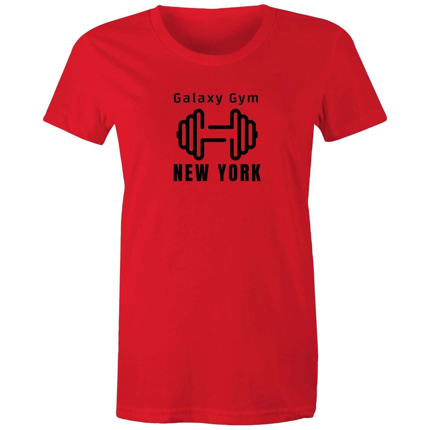 Galaxy Gym Womens TShirt