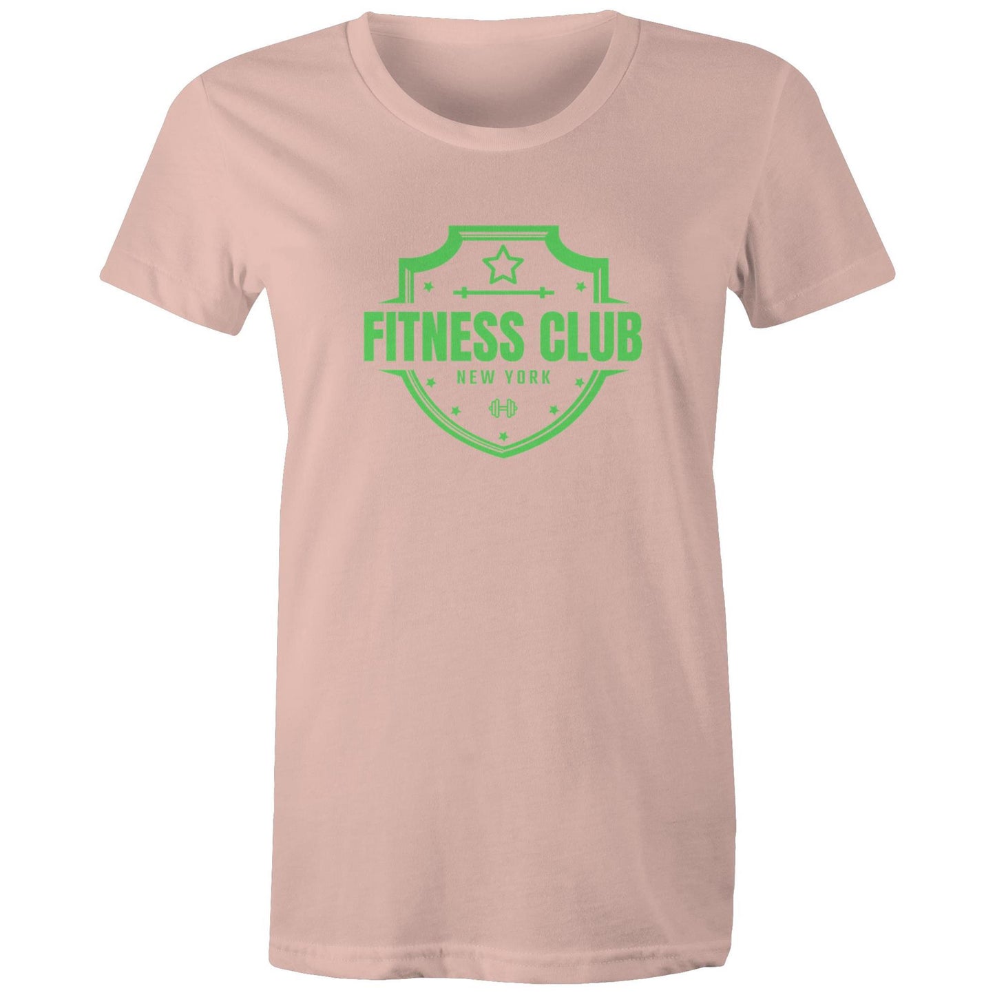 Fitness Club New York Womens TShirt