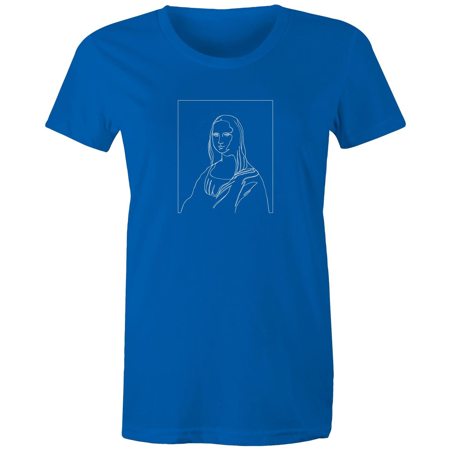Mona Lisa Womens TShirt