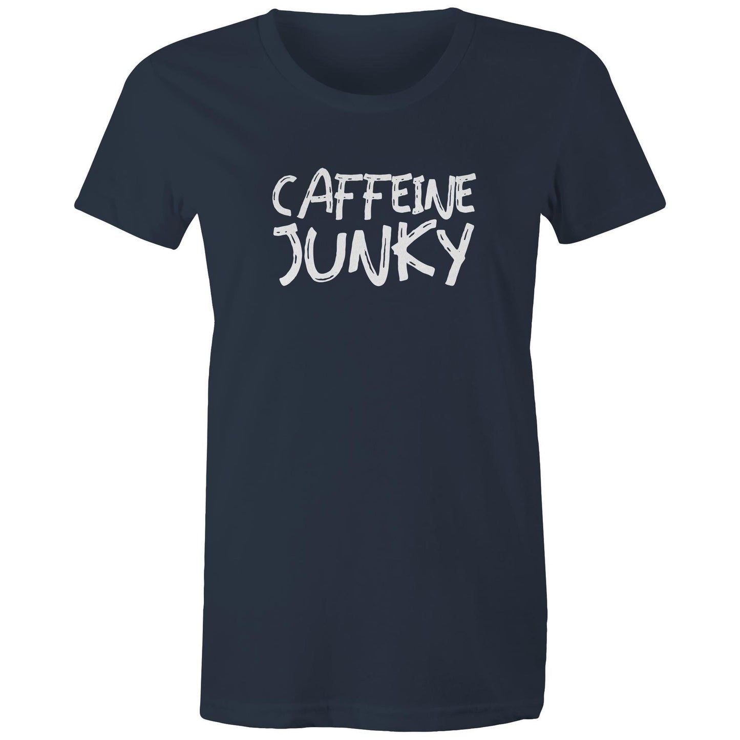 Caffeine Junky Womens TShirt