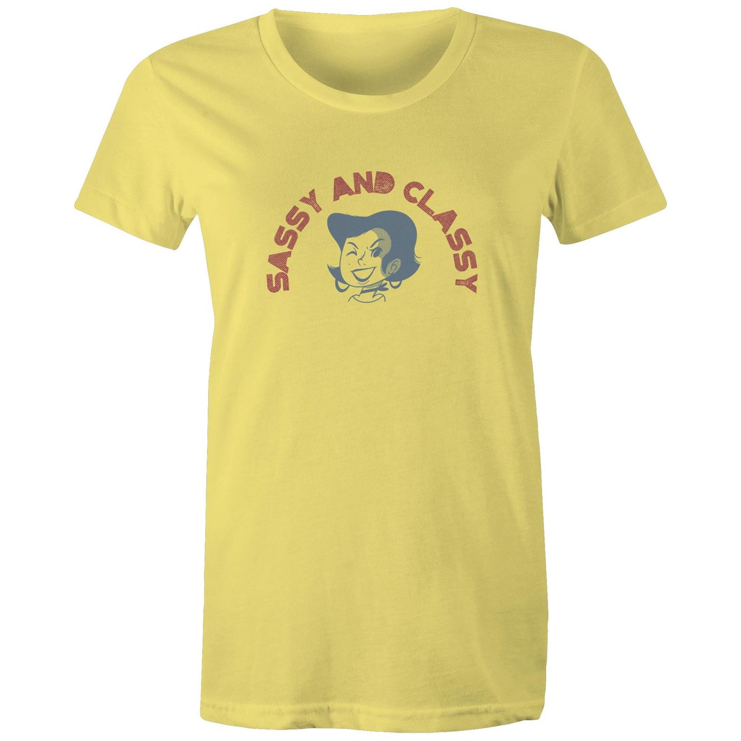 Sassy and Classy Womens TShirt