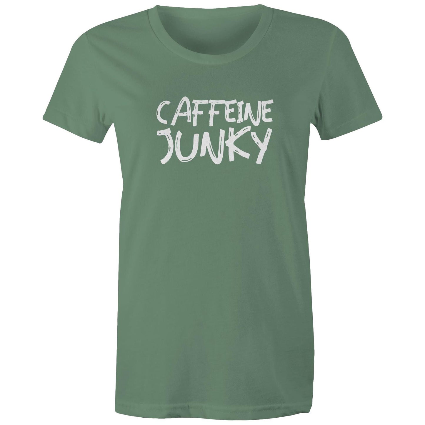 Caffeine Junky Womens TShirt