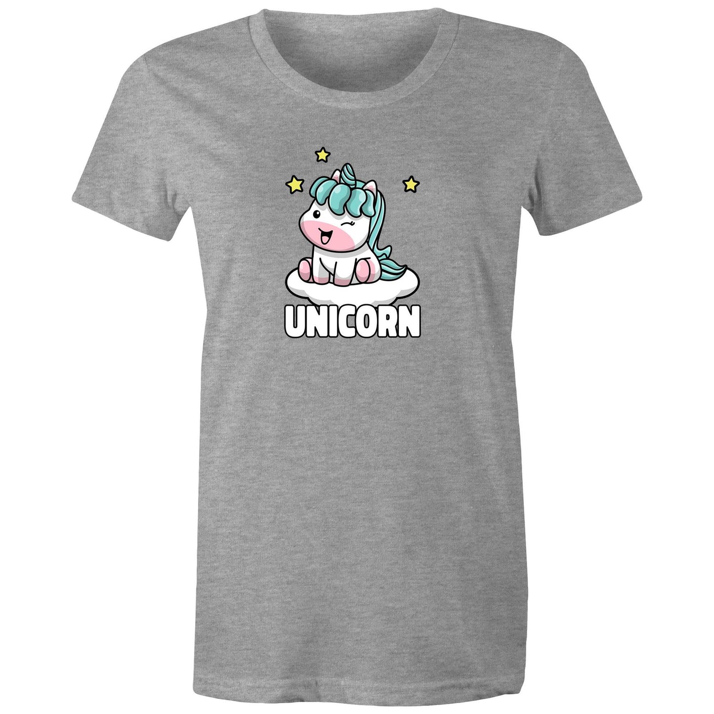 Cute Unicorn Womens TShirt