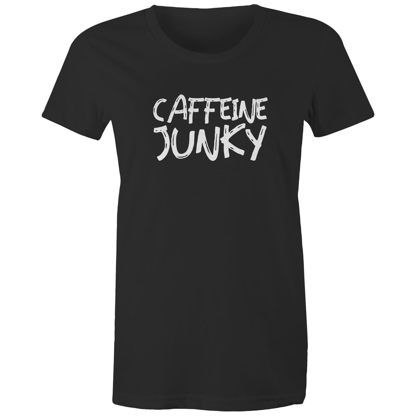 Caffeine Junky Womens TShirt