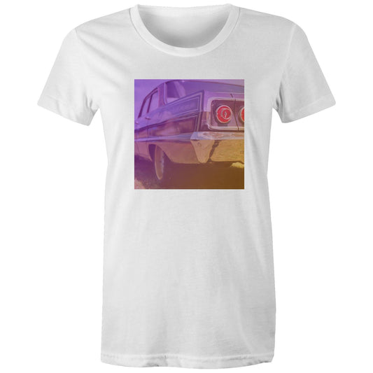 Classic Car Womens TShirt