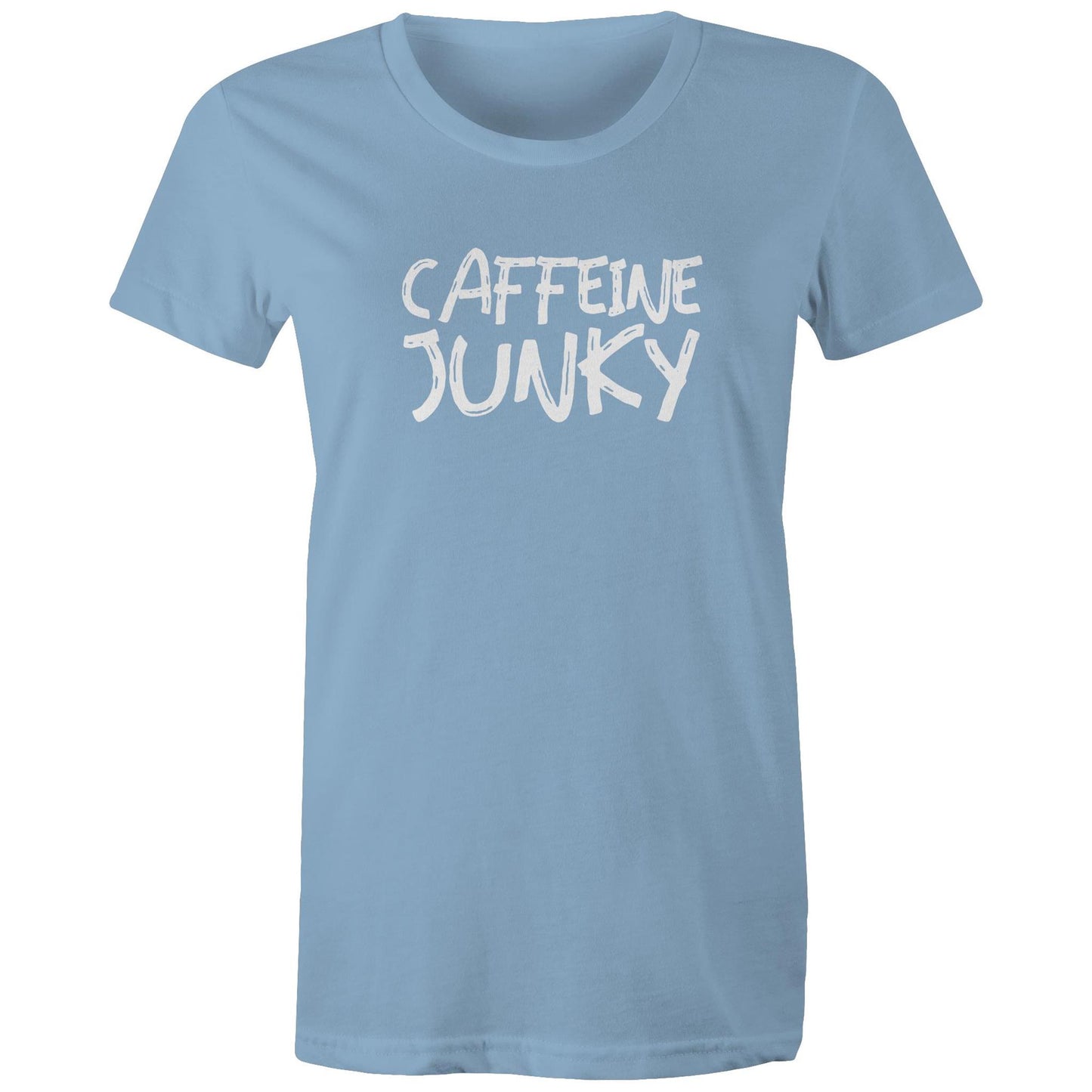 Caffeine Junky Womens TShirt