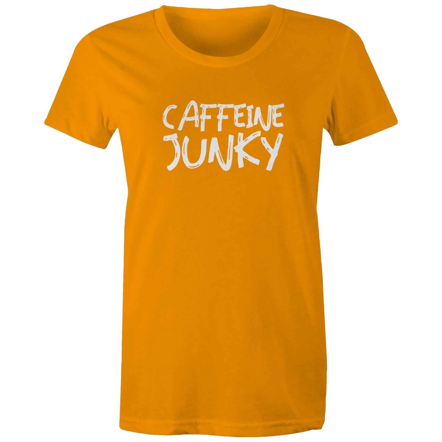 Caffeine Junky Womens TShirt