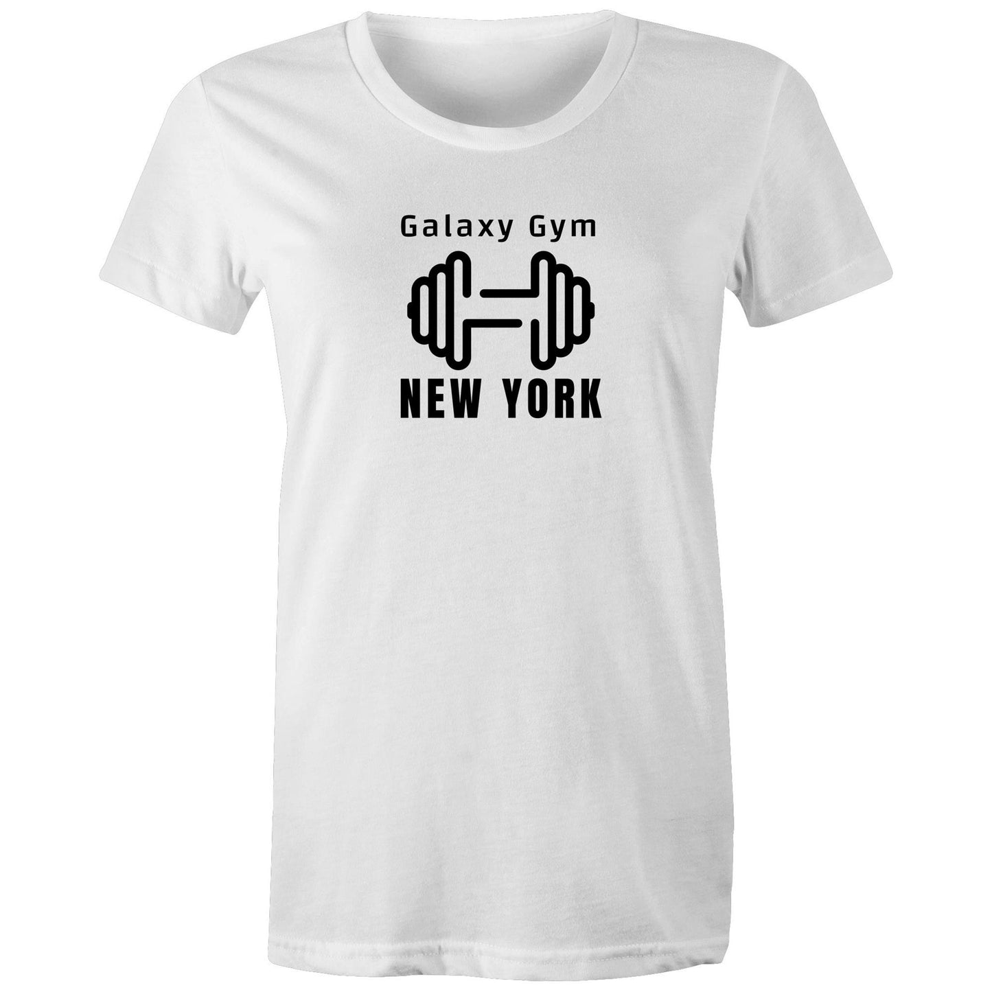 Galaxy Gym Womens TShirt