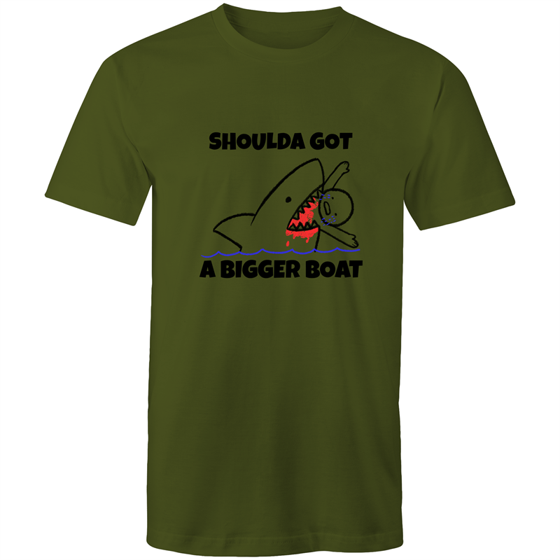 Shoulda Got A Bigger Boat Mens T-Shirt