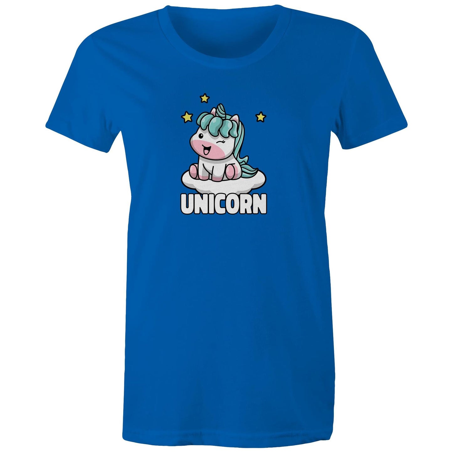 Cute Unicorn Womens TShirt