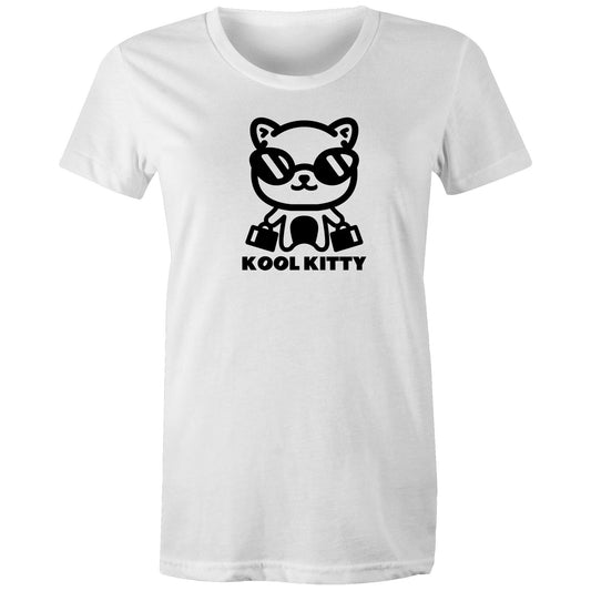Kool Kitty Womens TShirt
