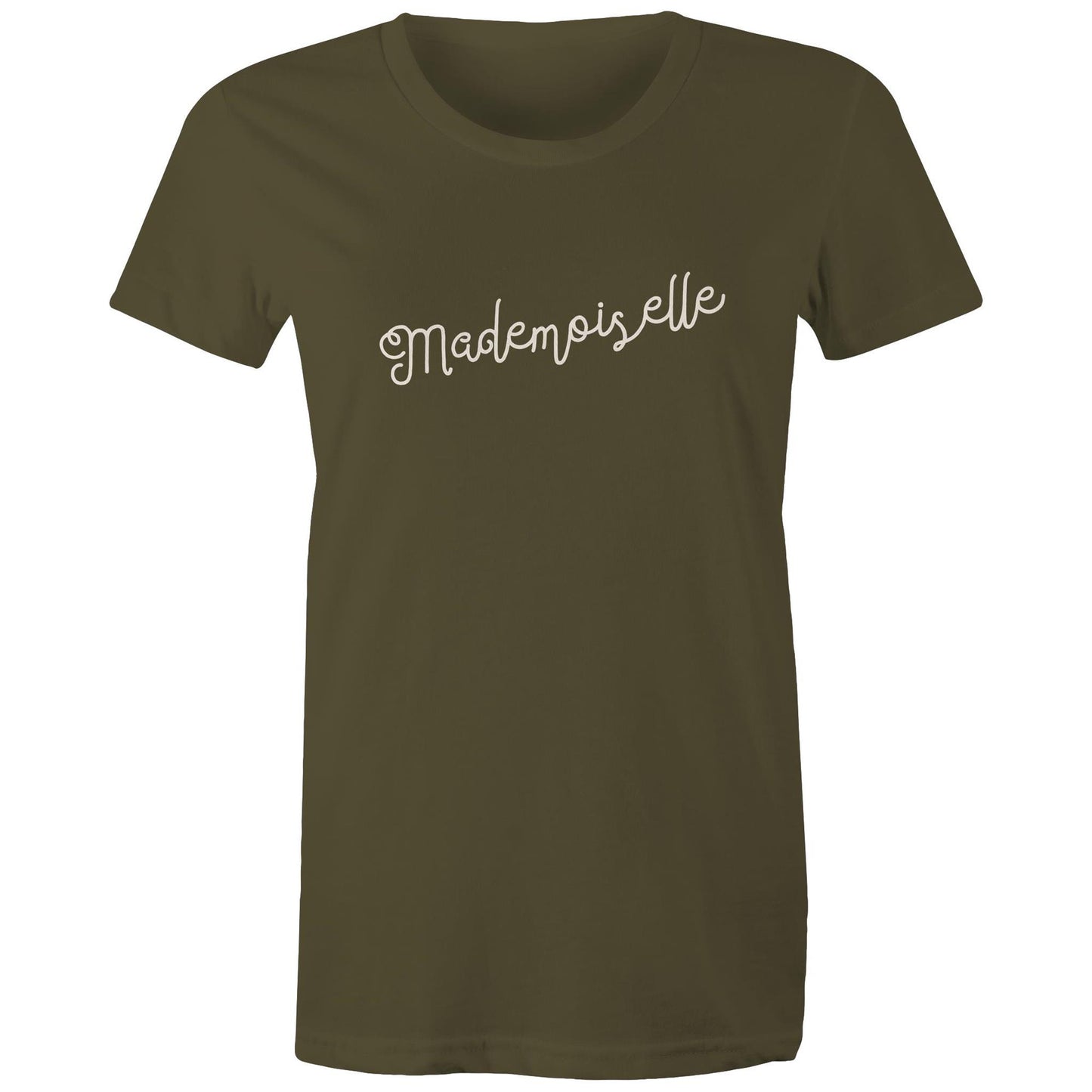 Mademoiselle Womens TShirt