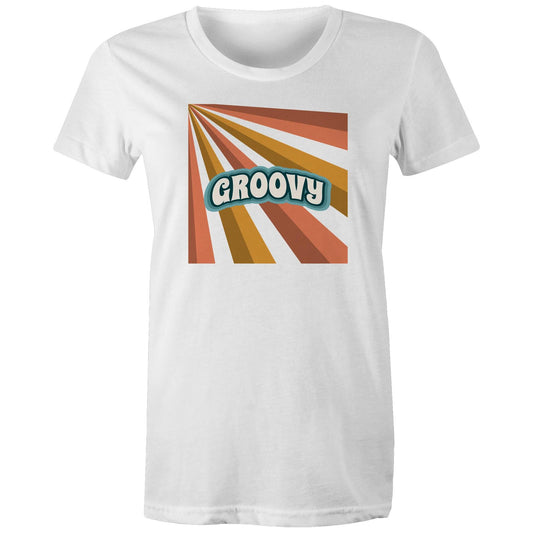 Groovy Womens TShirt
