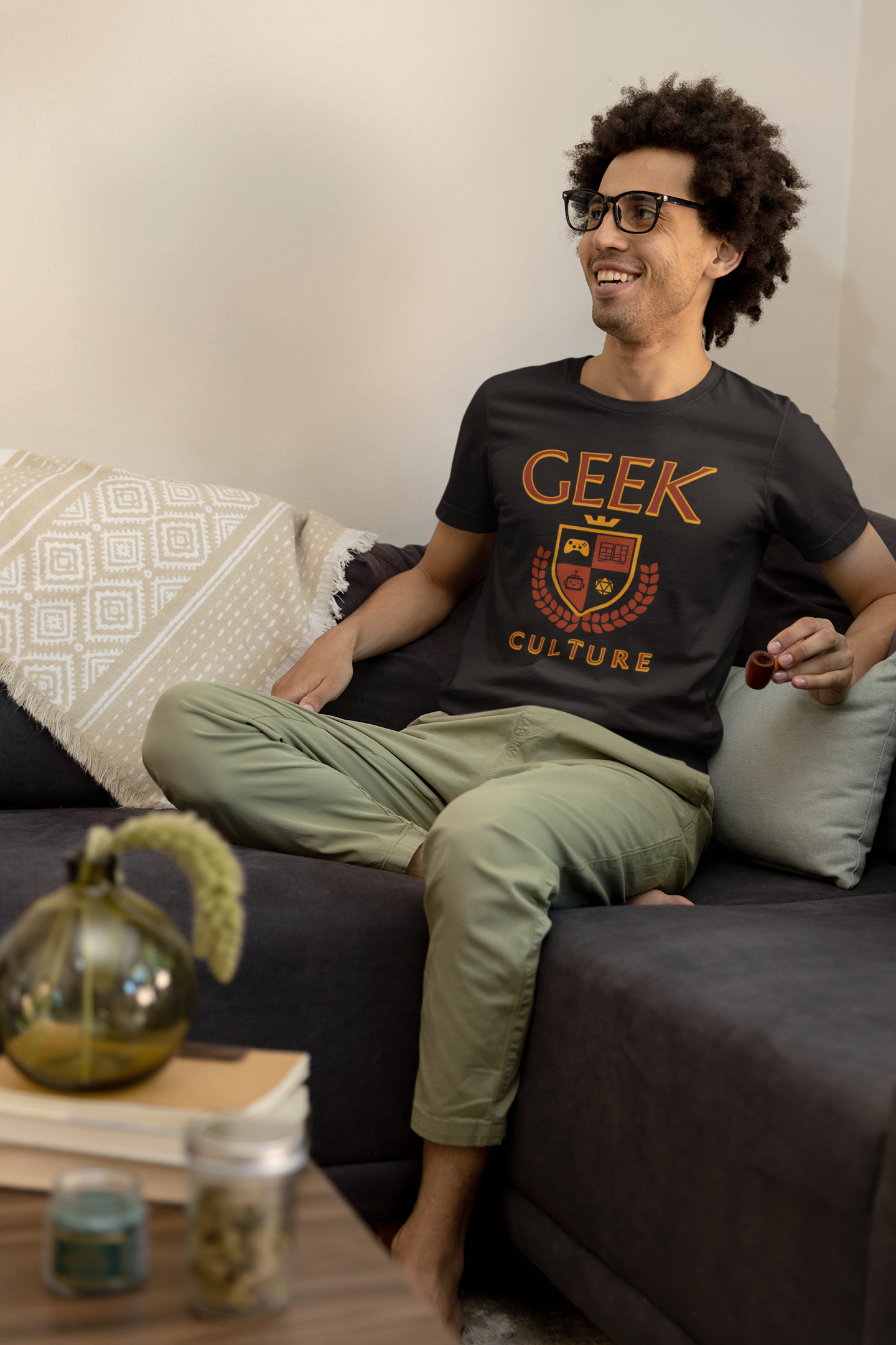 Geek Culture Mens TShirt