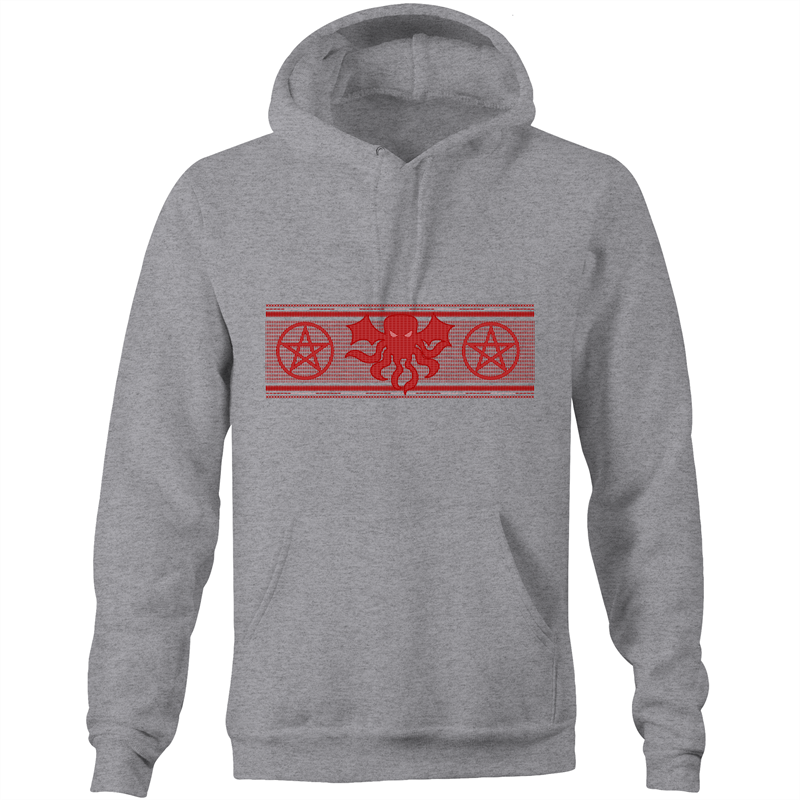 Pentagram Mens Hoodie