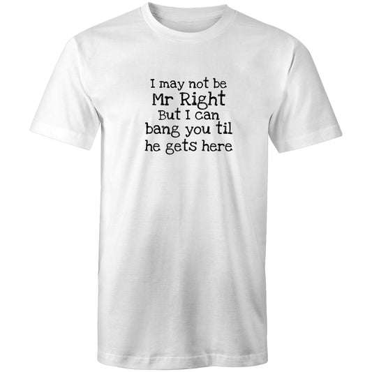 Mr Right Mens TShirt
