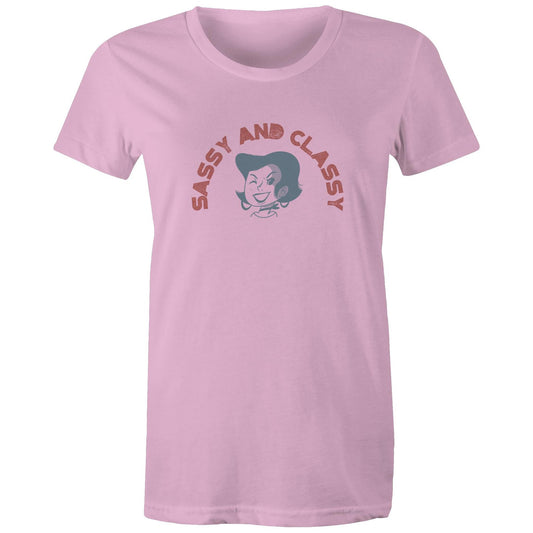 Sassy and Classy Womens TShirt