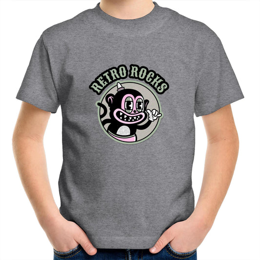 Retro Rocks Kids Tee